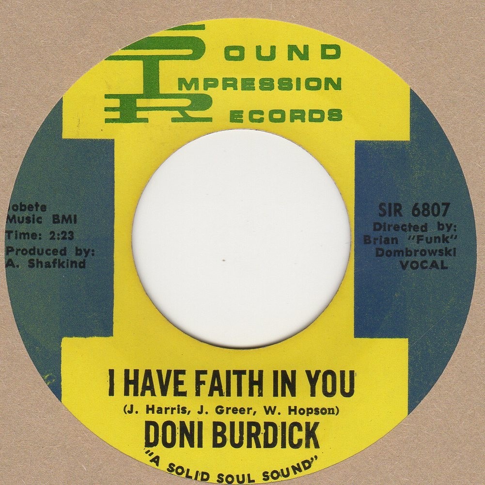 I Have Faith In You / Bari Track