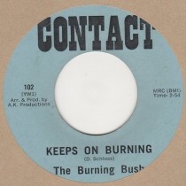 Keeps On Burning Burning Bush