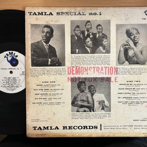 Tamla Special No1 LP