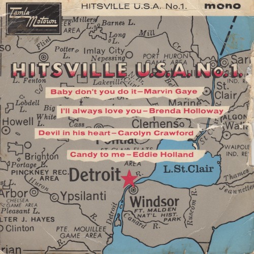 Hitsville Usa E.P.
