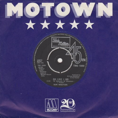 Motown Uk / Usa 60s 70s