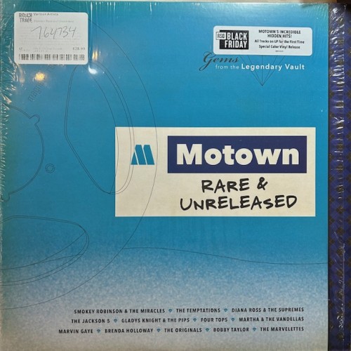 MOTOWN Rare & Unreleased LP